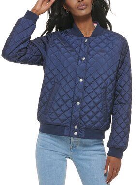 Levi's Diamond Quilted Bomber Jacket Size XL